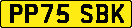 PP75SBK