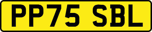PP75SBL