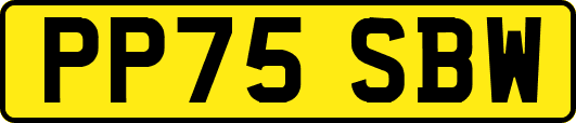 PP75SBW