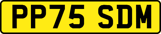 PP75SDM