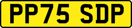 PP75SDP