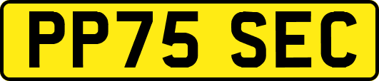 PP75SEC