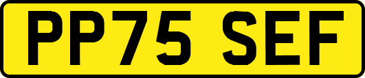 PP75SEF
