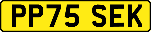 PP75SEK