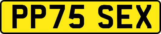 PP75SEX