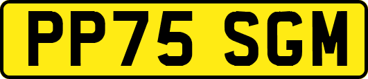PP75SGM