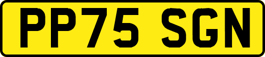 PP75SGN