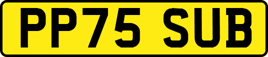 PP75SUB