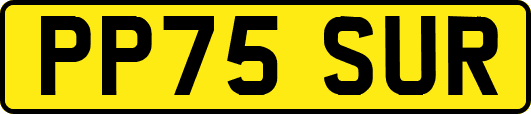 PP75SUR