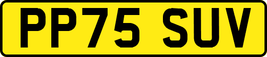 PP75SUV