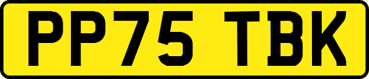 PP75TBK