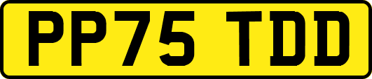 PP75TDD
