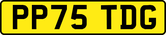 PP75TDG