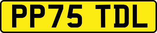 PP75TDL