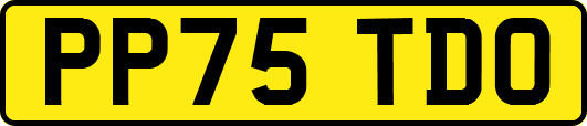 PP75TDO