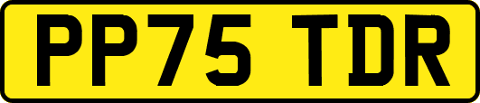PP75TDR