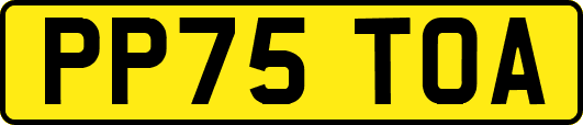 PP75TOA
