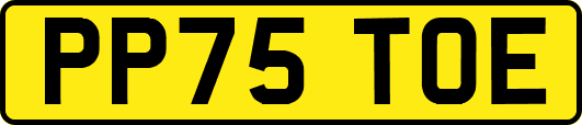 PP75TOE