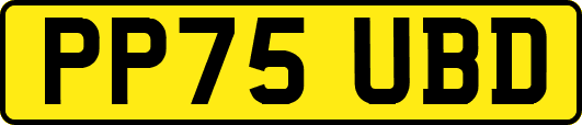 PP75UBD