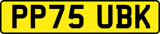 PP75UBK