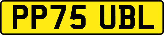 PP75UBL