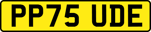 PP75UDE
