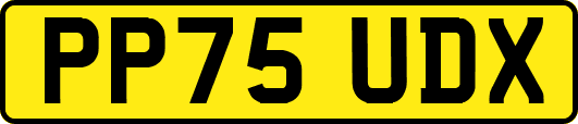 PP75UDX