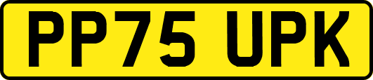PP75UPK