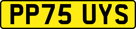 PP75UYS