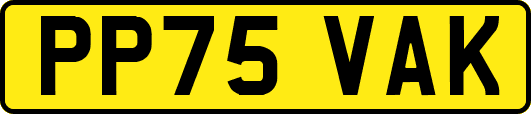 PP75VAK