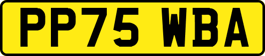 PP75WBA