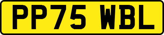 PP75WBL