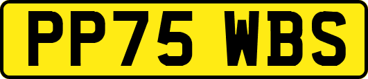 PP75WBS