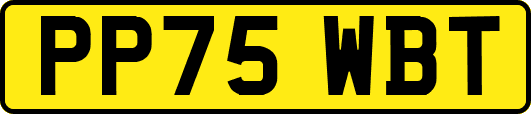 PP75WBT