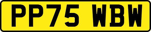 PP75WBW