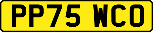 PP75WCO