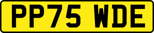 PP75WDE
