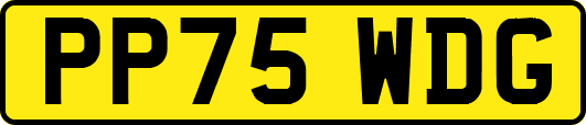 PP75WDG