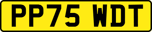 PP75WDT