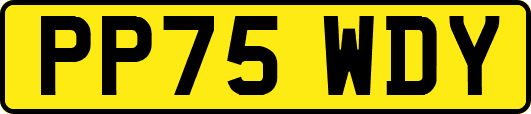 PP75WDY