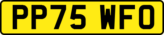 PP75WFO