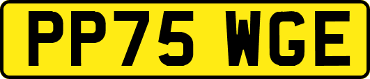 PP75WGE