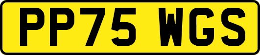 PP75WGS
