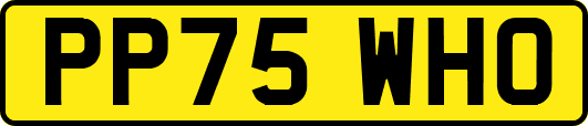 PP75WHO