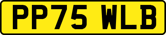 PP75WLB