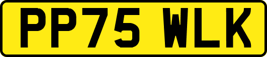 PP75WLK