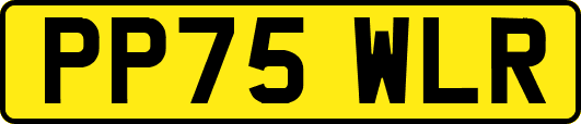 PP75WLR