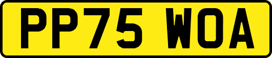 PP75WOA