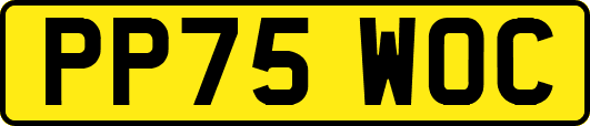 PP75WOC