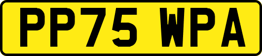 PP75WPA